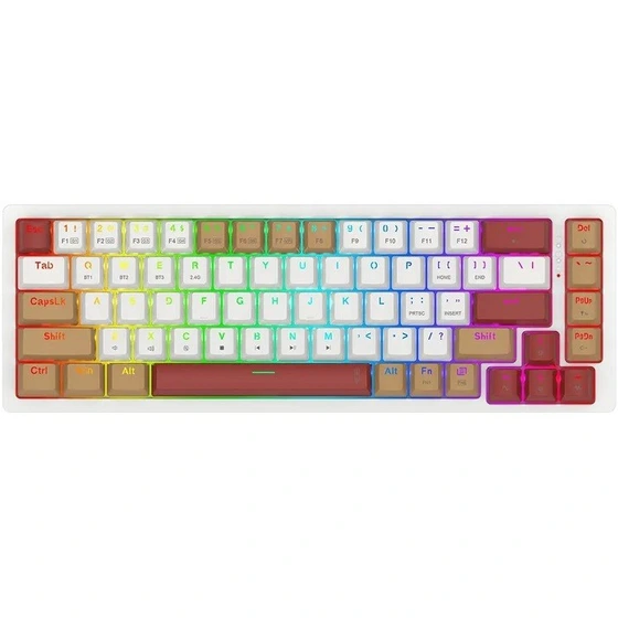 کیبرد ردراگون RAMMUS K677WLR RGB-PRO WLS — تصویر ۲