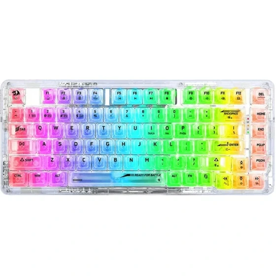 کیبرد ردراگون ELF K649CT-RGB PRO|WLS — تصویر ۲