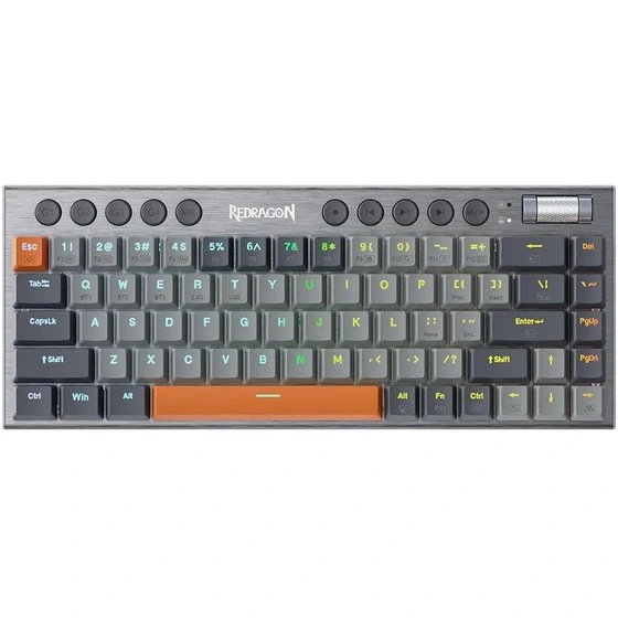 کیبرد ردراگون HORUS SE K609GG RGB-PRO WLS — تصویر ۲