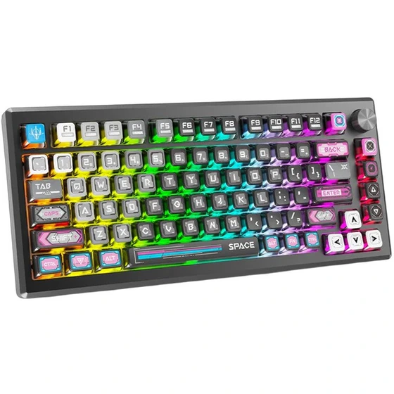 کیبرد ردراگون URANUS K732MC RGB-PRO B2 WLS — تصویر ۲