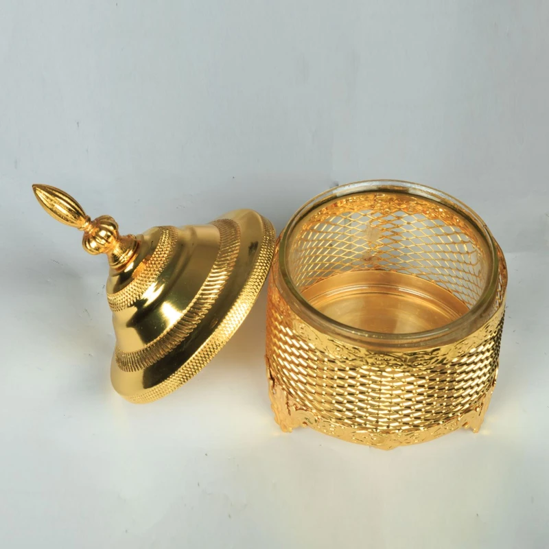 قندان چشمه نور مدل B8028-G — تصویر ۳