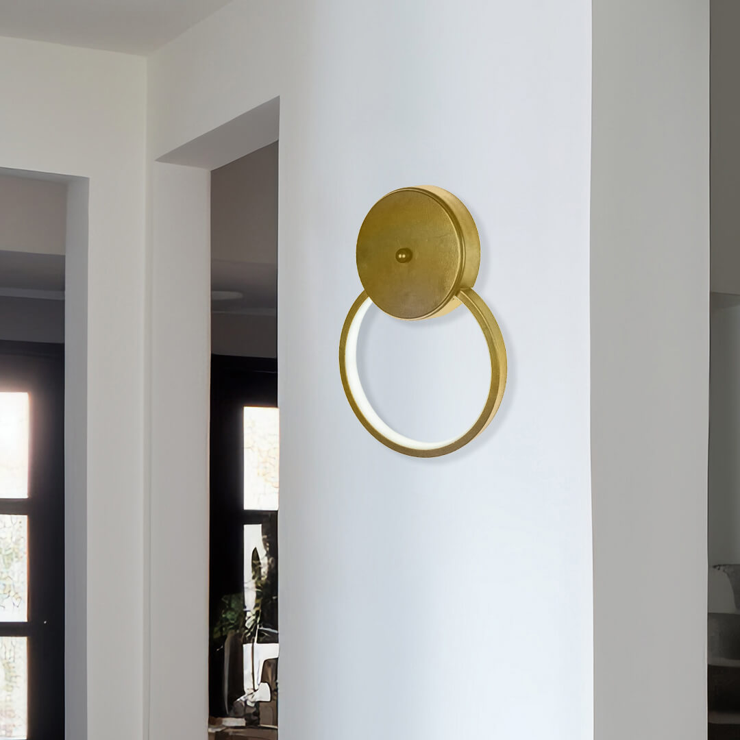 چراغ دیواری چشمه نور کد L6373 — تصویر ۸