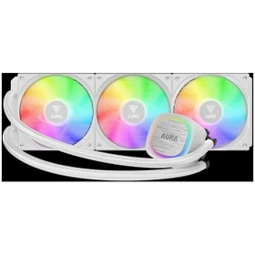 فن پردازنده گیمدیاس FAN GAMDIAS AURA GL360 V2 W سفید
