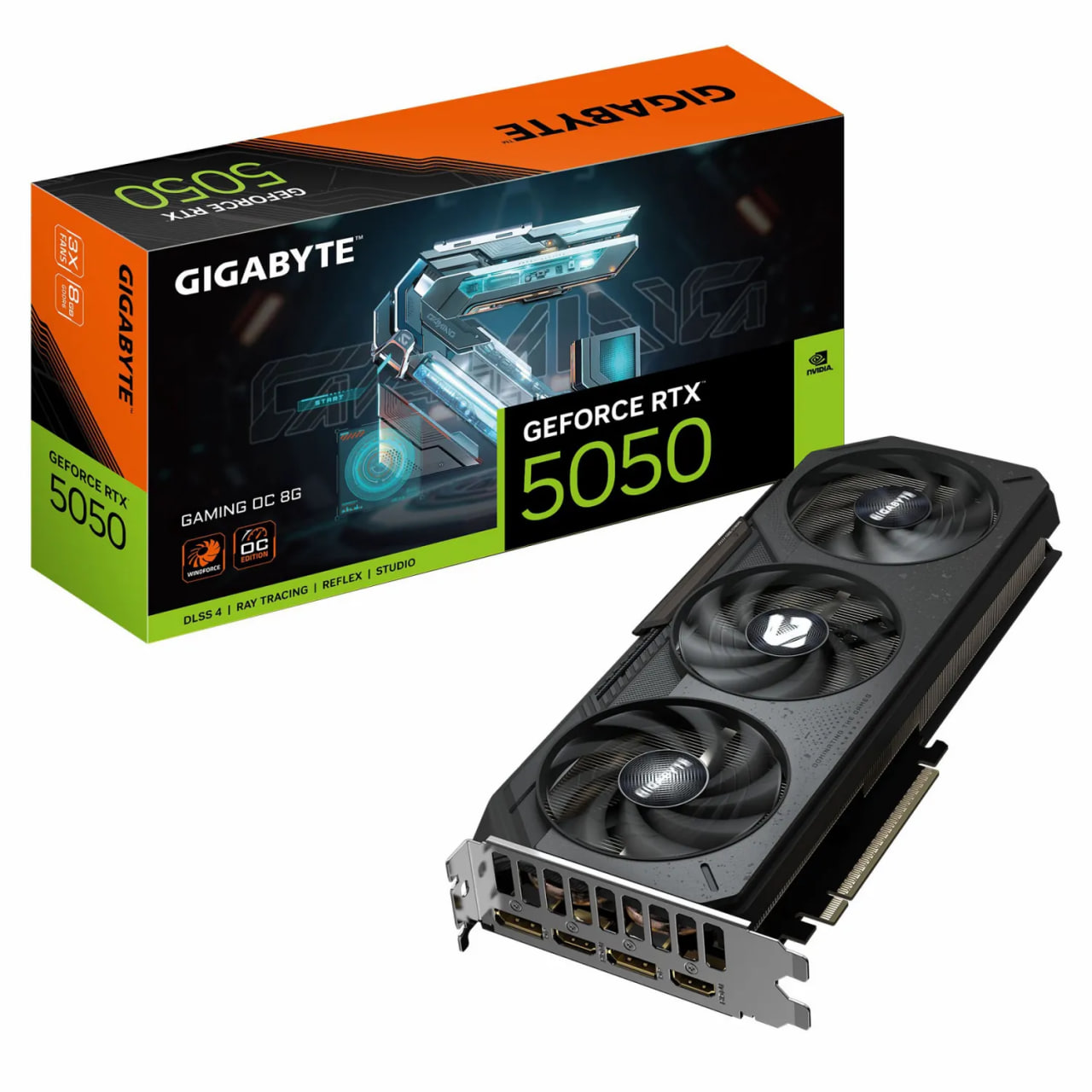 کارت گرافیک گیگابایت مدل 5050 GAMING OC 8GB