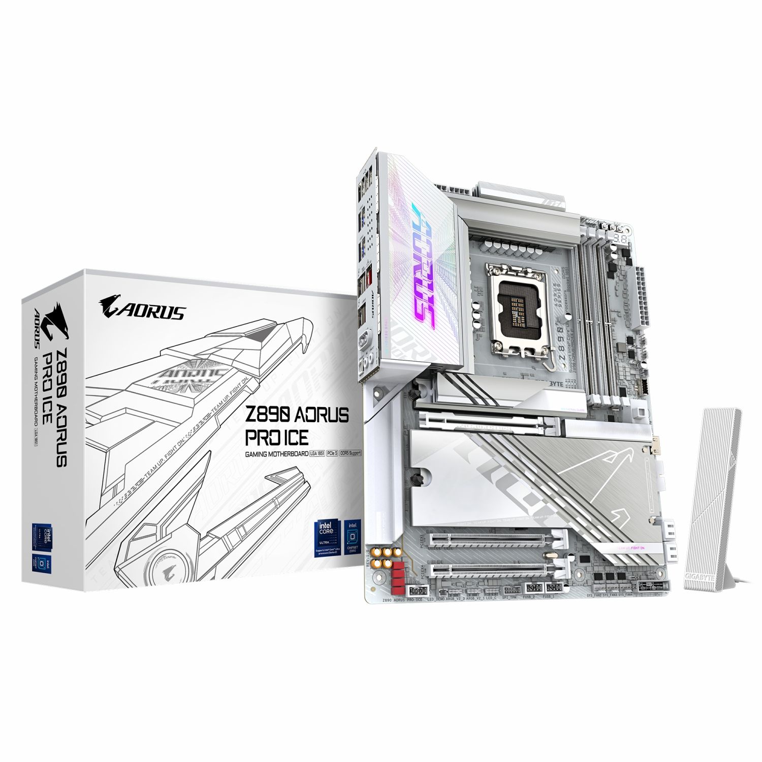 مادربرد گیگابایت Z890 AORUS PRO ICE DDR5