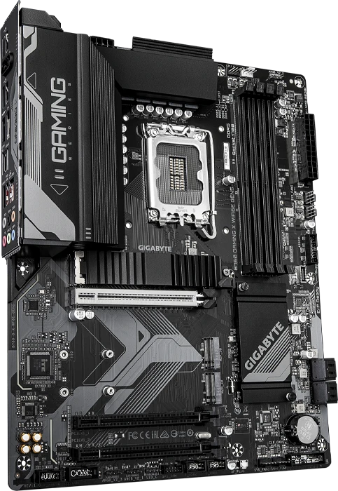 گیگابایت motherboard b760 gaming x wifi6e gen ddr5 — تصویر ۲