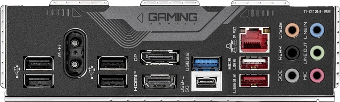 گیگابایت motherboard b760 gaming x wifi6e gen ddr5 — تصویر ۳