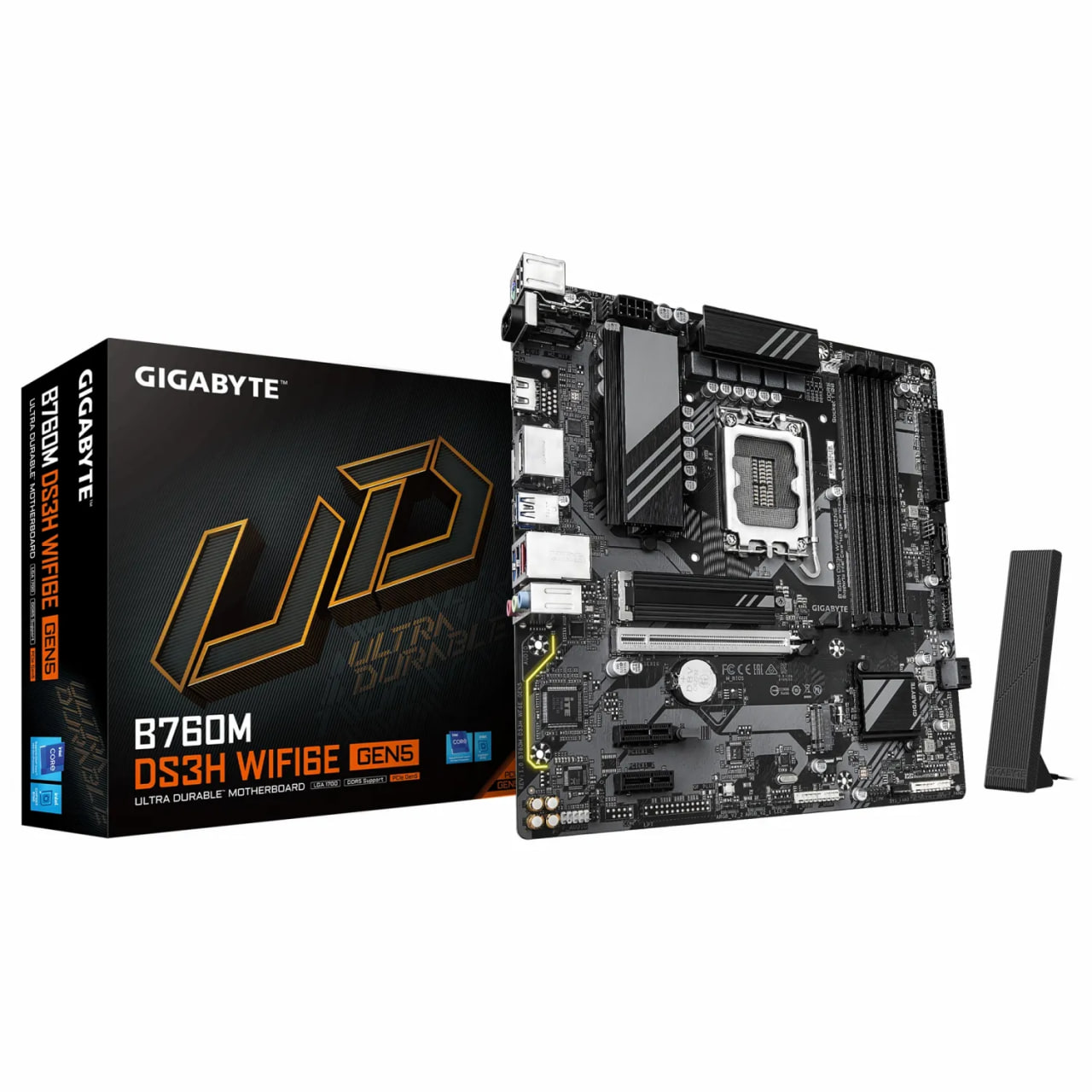 مادربرد گیگابایت مدل B760M DS3H WIFI6E GEN5 DDR5
