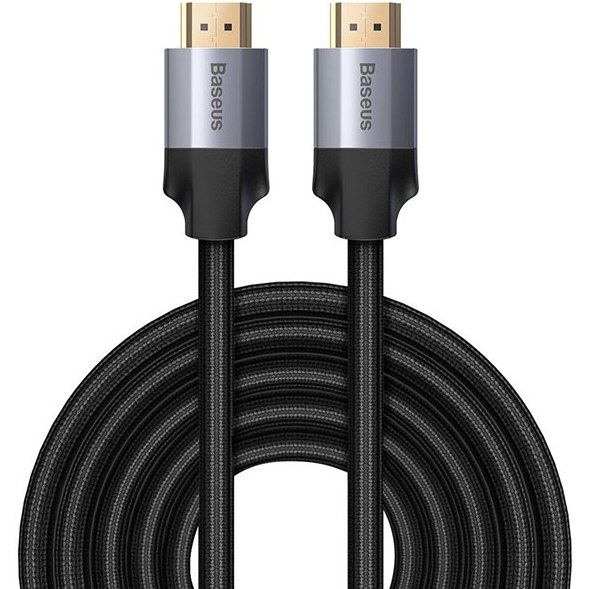 کابل HDMI باسئوس مدل Baseus CAKSX-E0G طول ۵ متر کیفیت ۴K