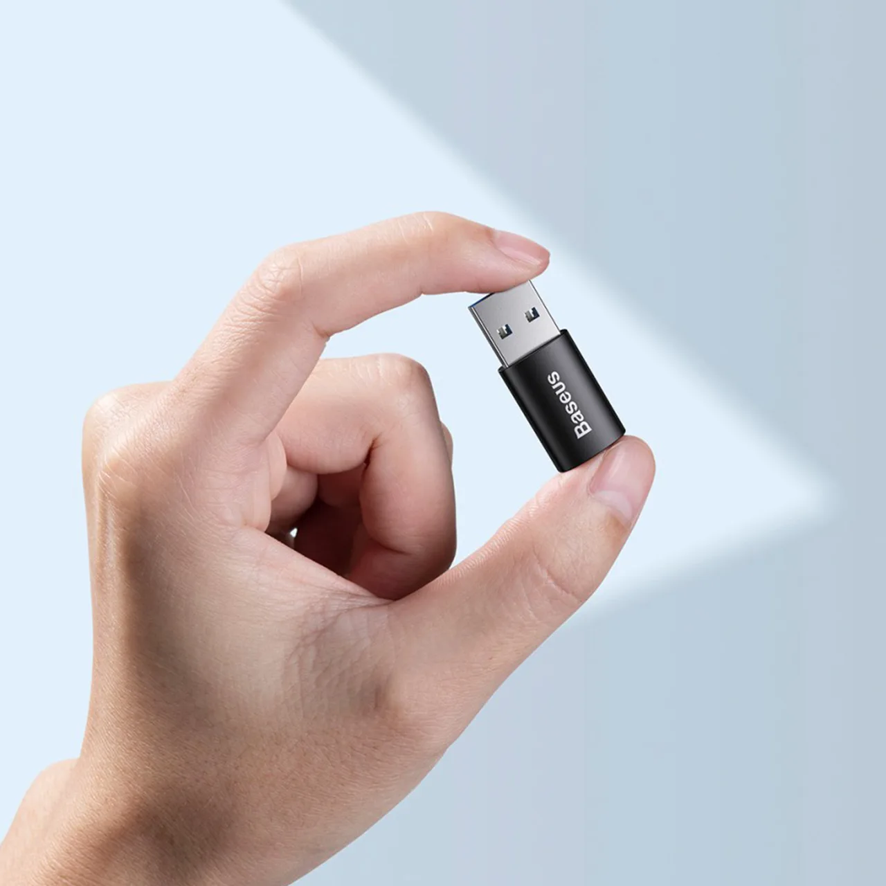 مبدل USB 3.1 به USB-C باسئوس مدل Baseus ZJJQ000101 — تصویر ۴