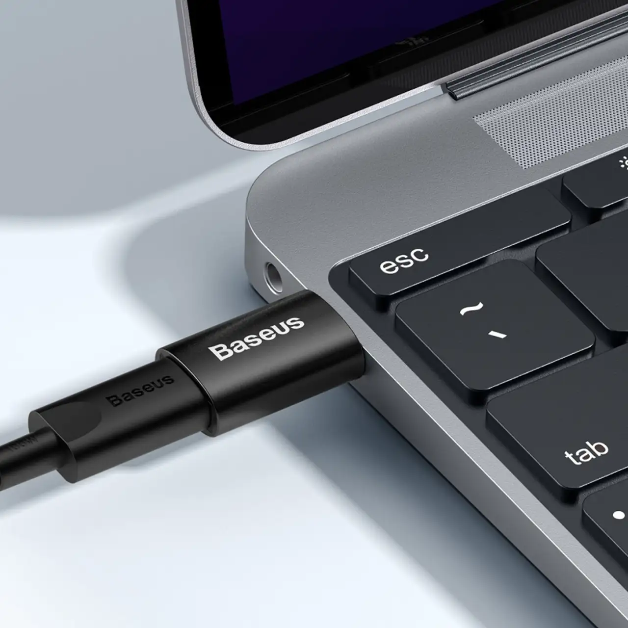 مبدل USB 3.1 به USB-C باسئوس مدل Baseus ZJJQ000101 — تصویر ۵