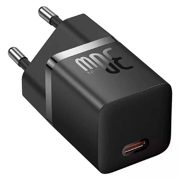 شارژر دیواری بیسوس Baseus GaN5 Fast Charger CCGN070401 توان 30 وات