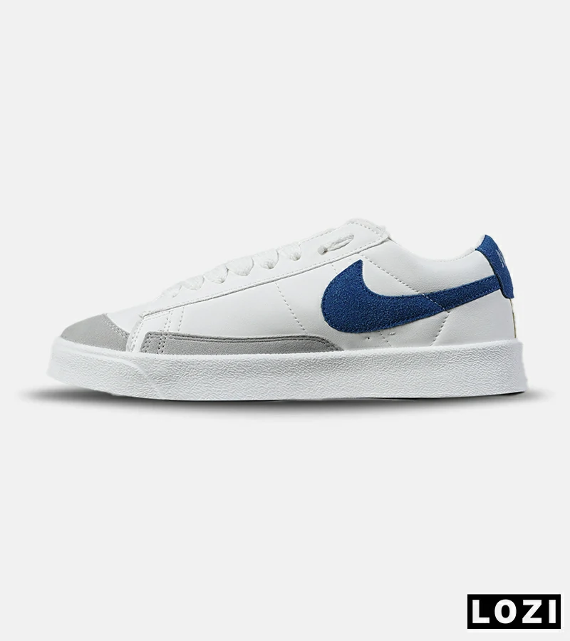 کتانی نایک Blazer Low 77 سفید آبی مردانه و زنانه | مدل 5798 — تصویر ۵