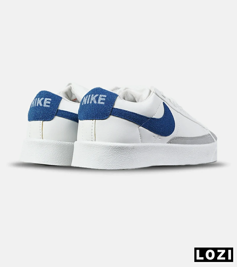 کتانی نایک Blazer Low 77 سفید آبی مردانه و زنانه | مدل 5798 — تصویر ۷