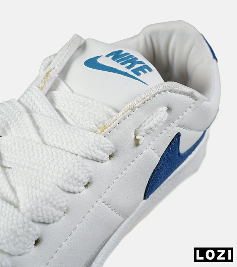 کتانی نایک Blazer Low 77 سفید آبی مردانه و زنانه | مدل 5798 — تصویر ۸
