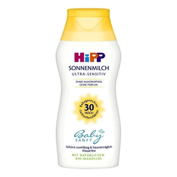 کرم ضد افتاب کودکان spf30 هیپ Hipp حجم 50 میلی لیتر — تصویر ۲