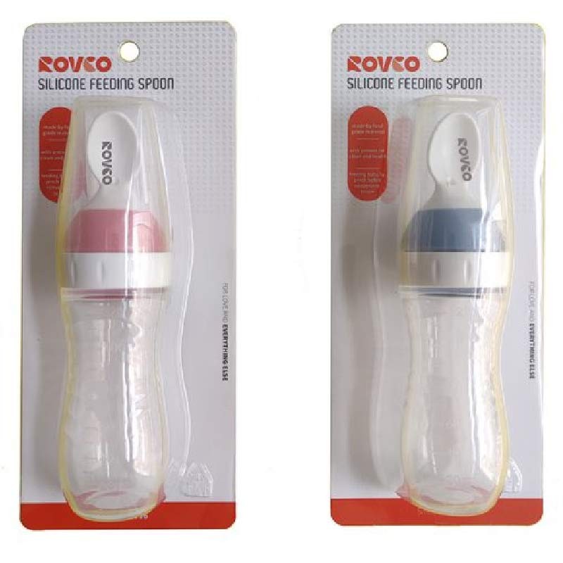 سرلاک خوری سیلیکونی قاشق دار Rovoco — تصویر ۲