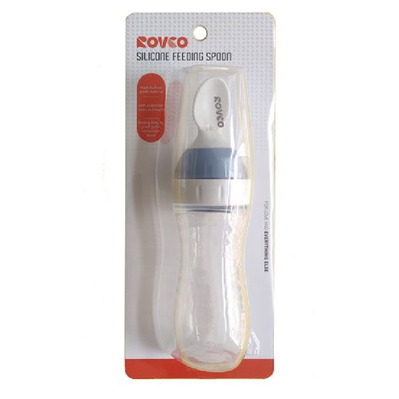 سرلاک خوری سیلیکونی قاشق دار Rovoco — تصویر ۳