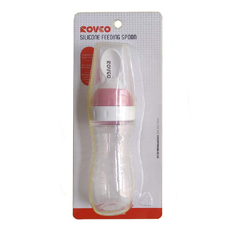 سرلاک خوری سیلیکونی قاشق دار Rovoco — تصویر ۴