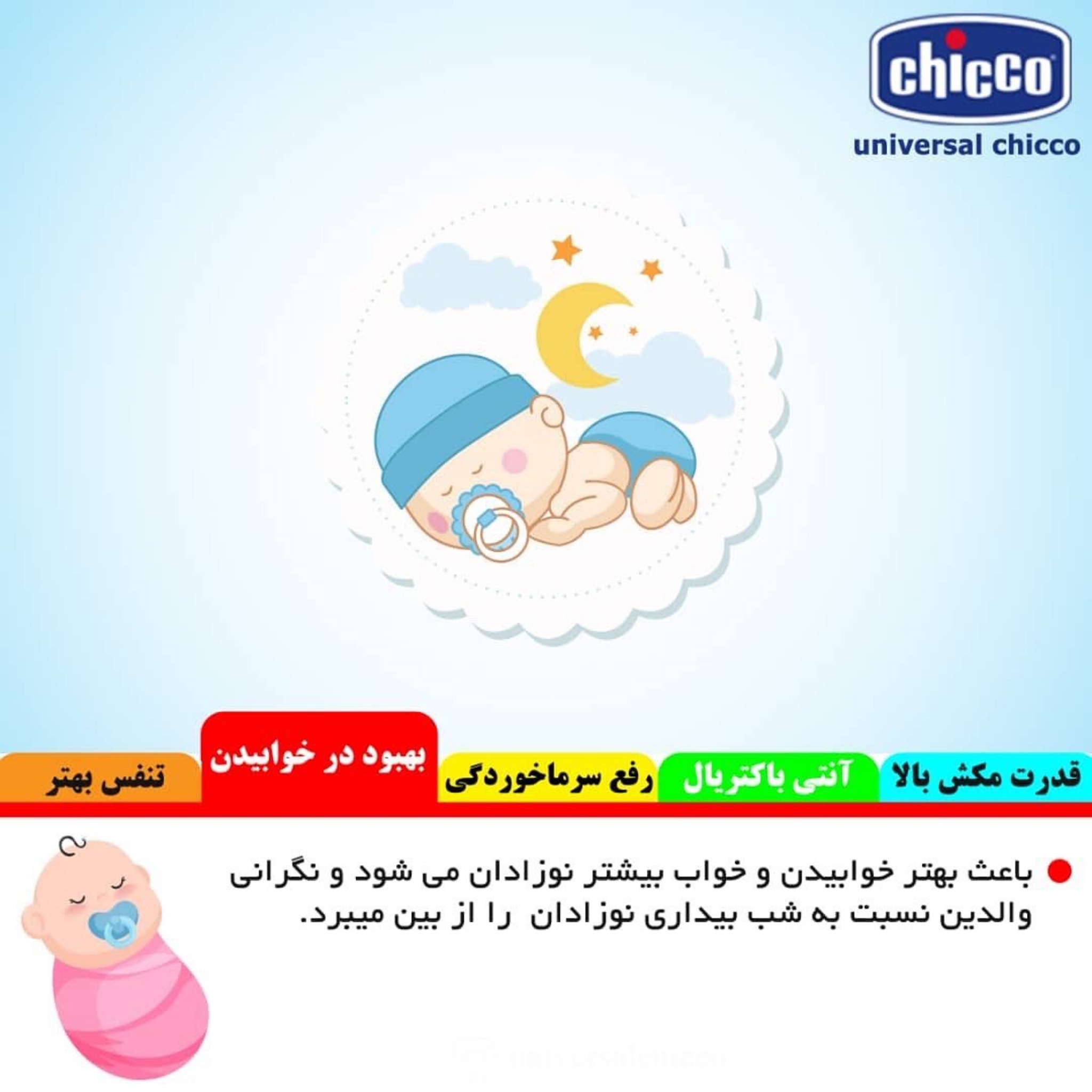 پواربینی فین گیر و مخاط گیر شلنگی یونیورسال طرح چیکو — تصویر ۵