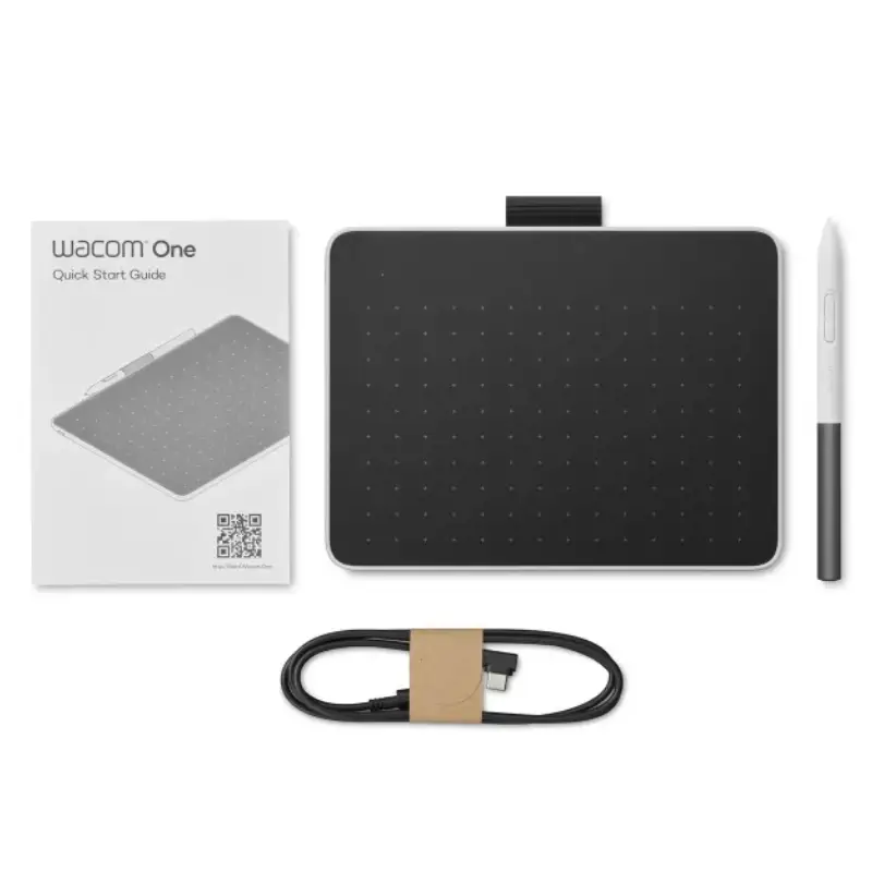 قلم نوری وکام One Pen Tablet Small CTC4110WLW — تصویر ۴
