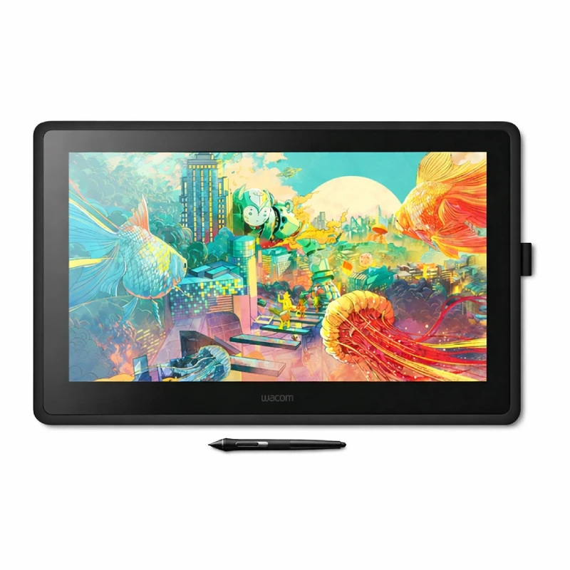 تبلت گرافیکی وکام Cintiq 16 DTK-1660KOB — تصویر ۲