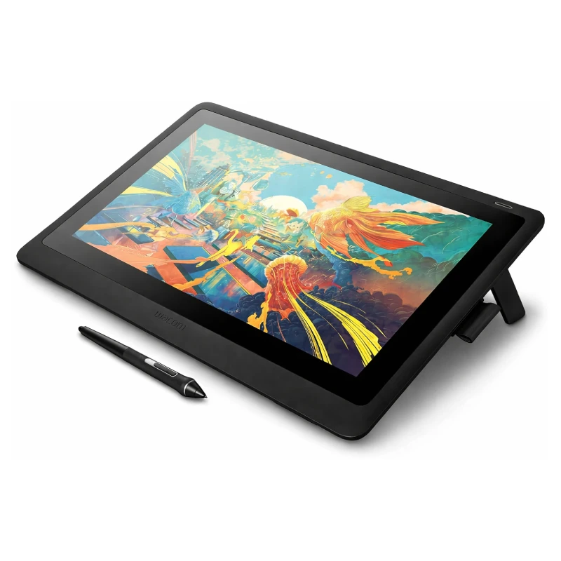 تبلت گرافیکی وکام Cintiq 16 DTK-1660KOB — تصویر ۳