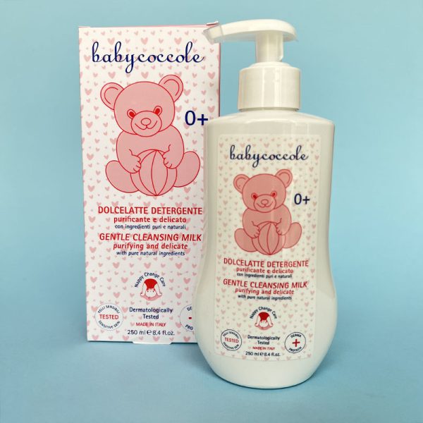 لوسیون تمیز کننده بی بی کوکول babycoccole — تصویر ۲