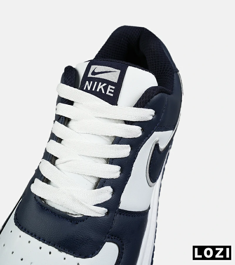 کفش مردانه و زنانه سفید سرمه ای NIKE AIR FORCE مدل 8156 — تصویر ۶