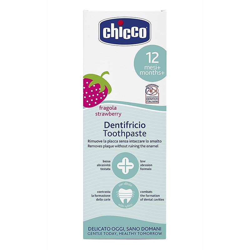 خمیردندان توت فرنگی چیکو Chicco — تصویر ۳