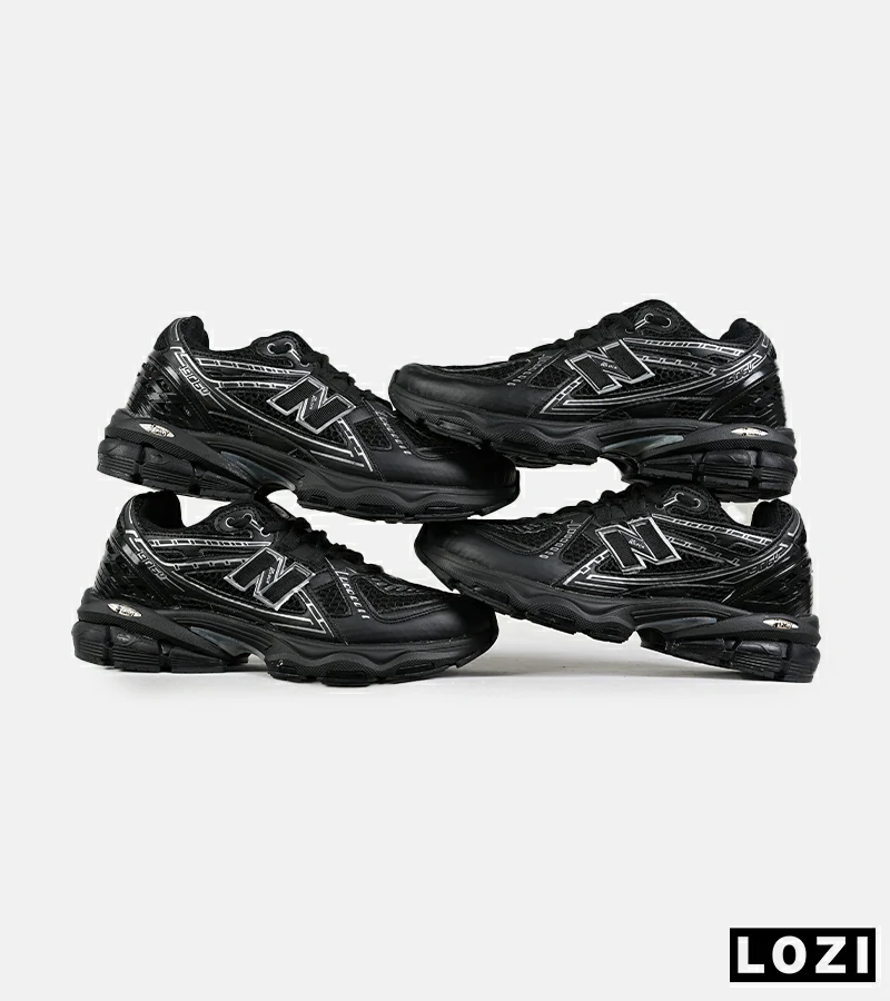 کفش کتانی بزرگ پا مشکی New Balance 1906R مدل 8304 — تصویر ۴