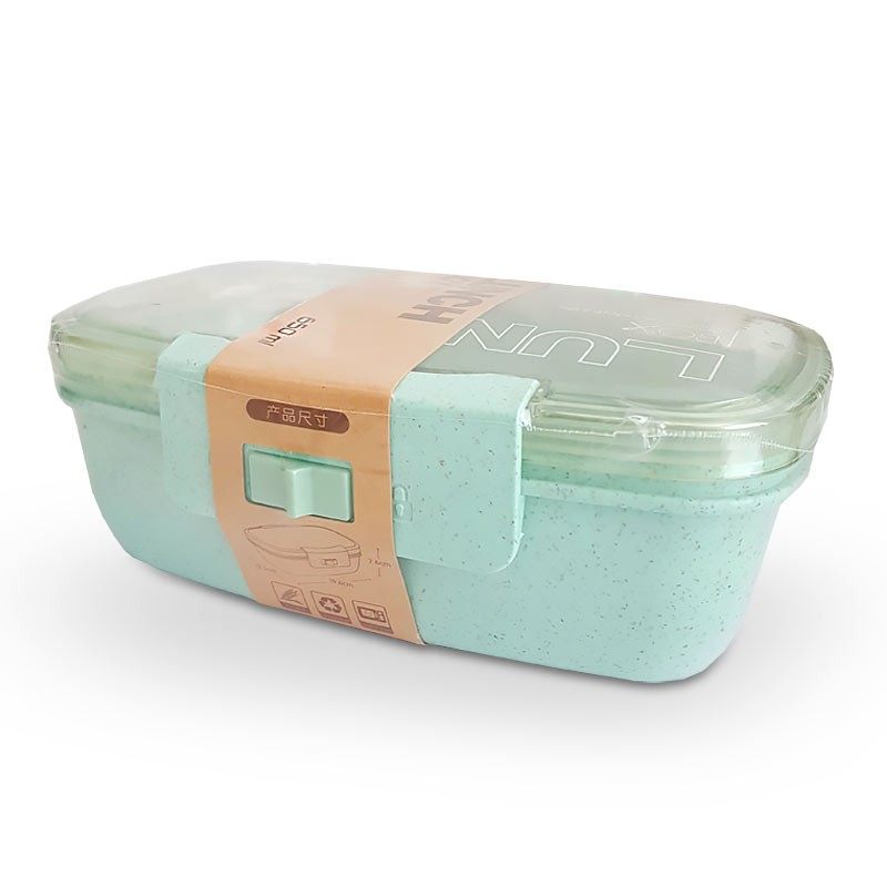 ظرف غذاخوری گیاهی 800 میل لانچ باکس lunch Box — تصویر ۳