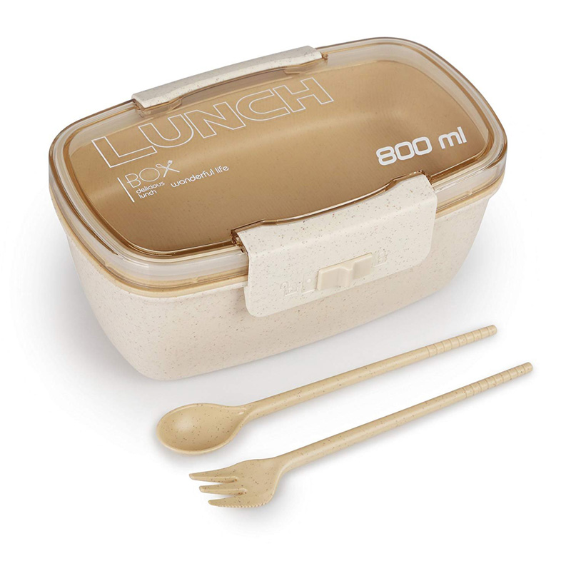 ظرف غذاخوری گیاهی 800 میل لانچ باکس lunch Box — تصویر ۴