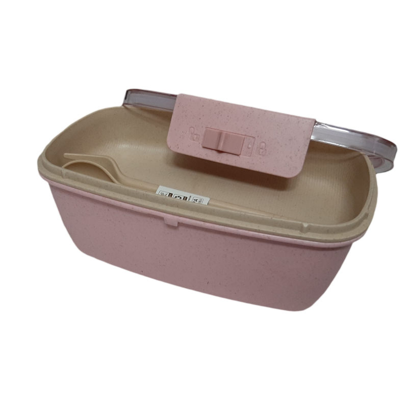 ظرف غذاخوری گیاهی 800 میل لانچ باکس lunch Box — تصویر ۶
