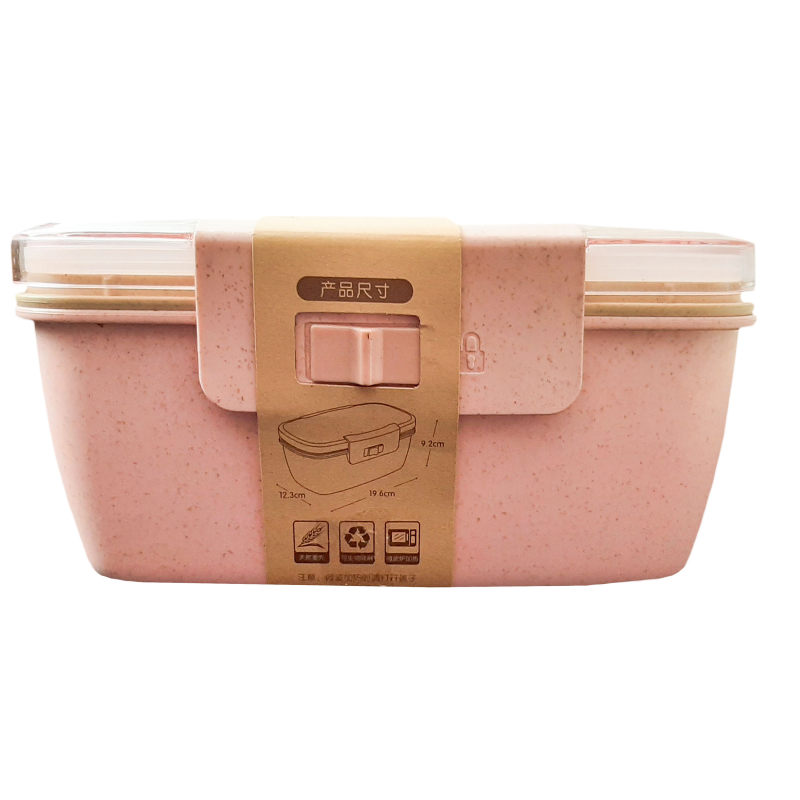 ظرف غذاخوری گیاهی 800 میل لانچ باکس lunch Box — تصویر ۷