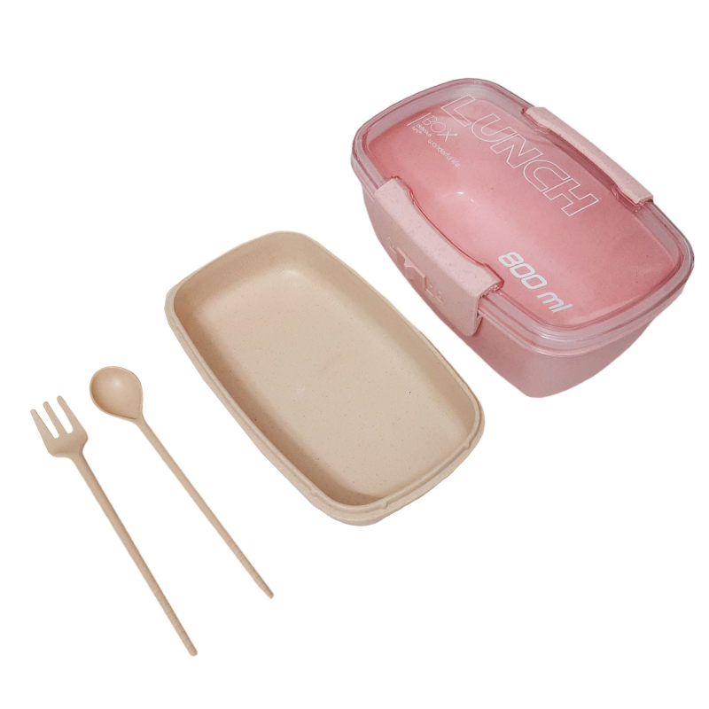 ظرف غذاخوری گیاهی 800 میل لانچ باکس lunch Box — تصویر ۸