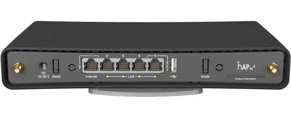 اکسس پوینت میکروتیک (hAP ac³) RBD53iG-5HacD2HnD — تصویر ۵