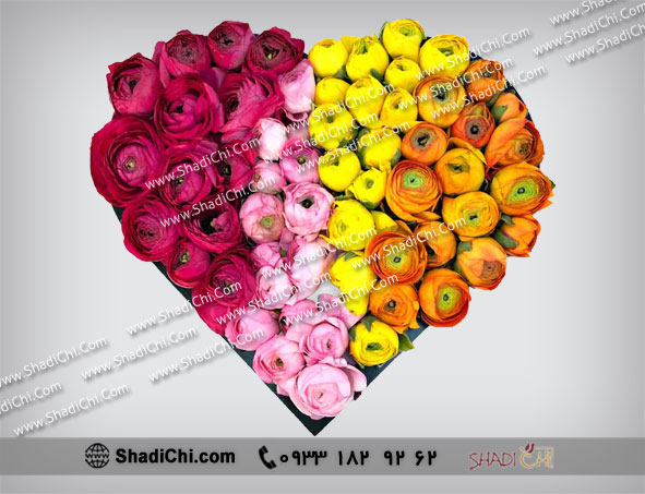 باکس گل ماهگرد دوستی