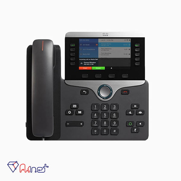 تلفن تحت شبکه (ویپ) سیسکو Cisco Ip Phone 8841 — تصویر ۲