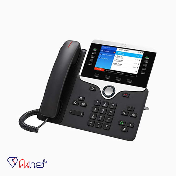 تلفن تحت شبکه (ویپ) سیسکو Cisco Ip Phone 8841 — تصویر ۳