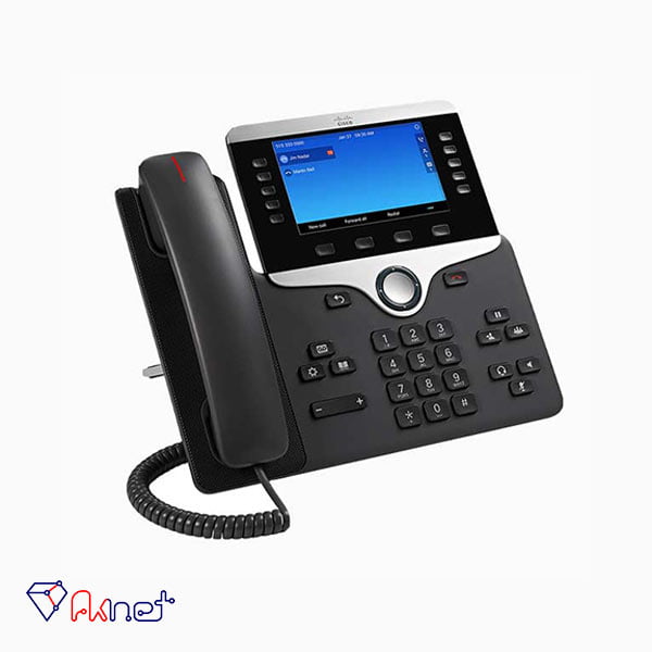 تلفن تحت شبکه (ویپ) سیسکو Cisco Ip Phone 8841 — تصویر ۴