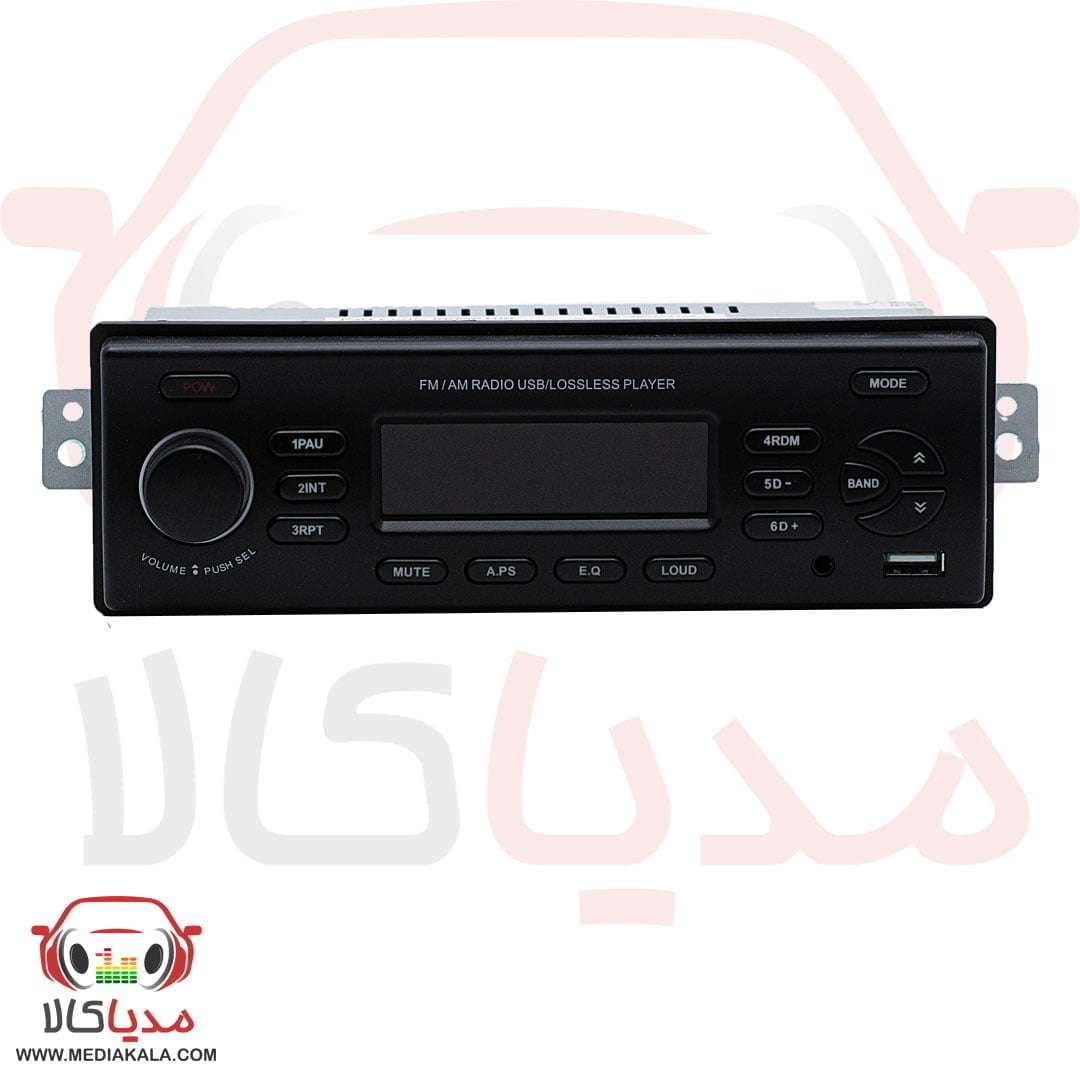 دکلس رادیو پخش فابریک پراید و تیبا