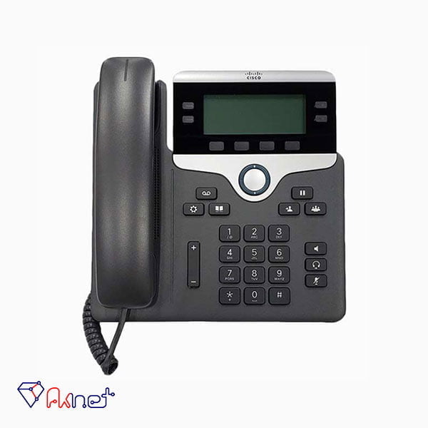 تلفن تحت شبکه (ویپ) سیسکو Cisco Ip Phone 7841