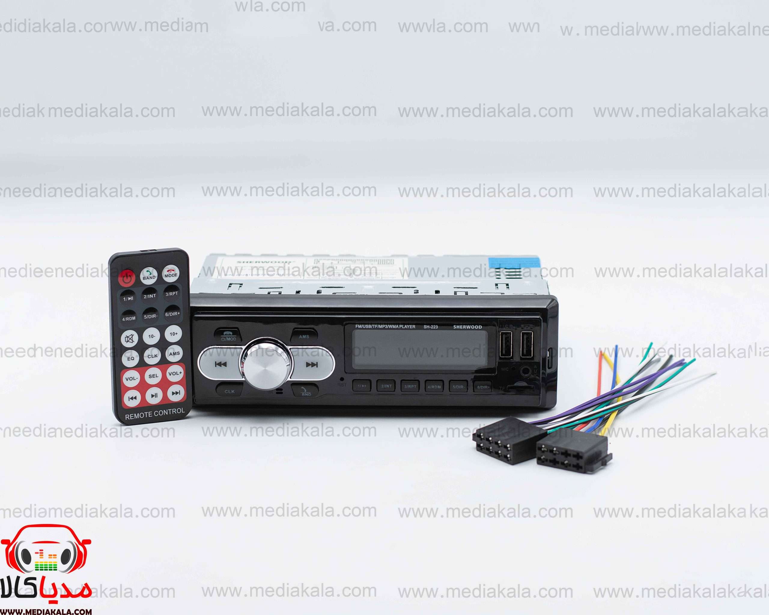 پخش خودرو شروود مدل SH-223 اورجینال