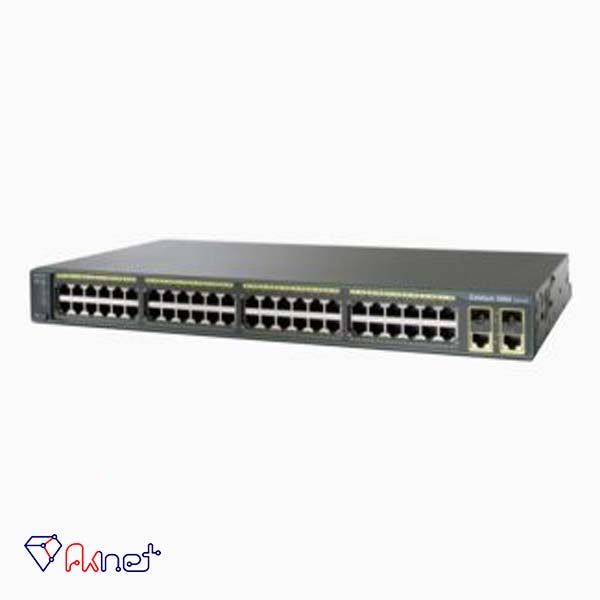 سوئیچ 48 پورت سیسکو Cisco WS-C2960-48TC-L
