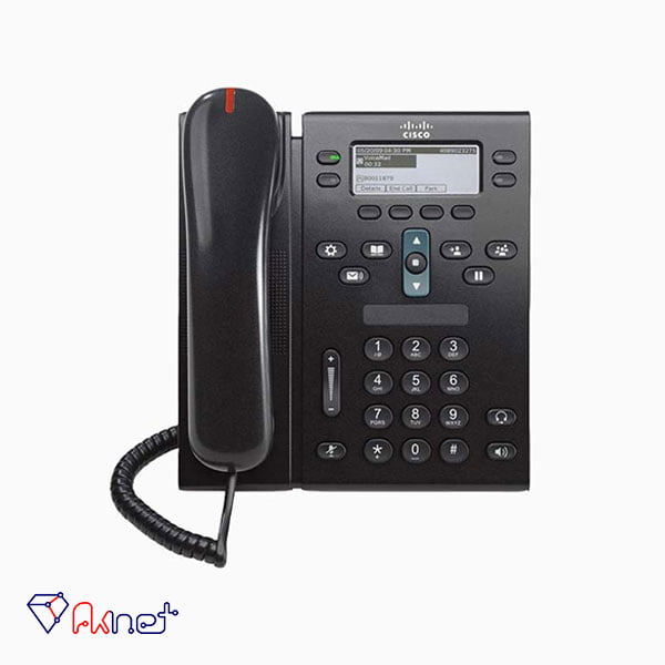 تلفن تحت شبکه (ویپ) سیسکو Cisco Ip Phone 6945 — تصویر ۲