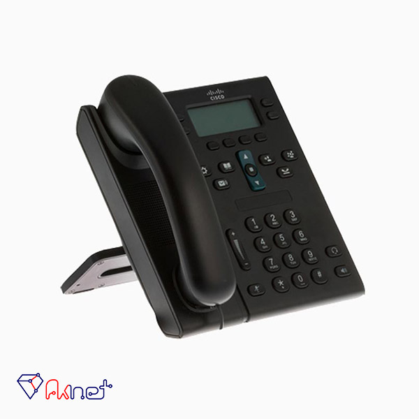 تلفن تحت شبکه (ویپ) سیسکو Cisco Ip Phone 6945 — تصویر ۳