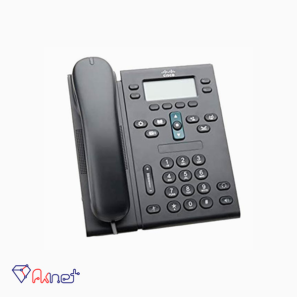 تلفن تحت شبکه (ویپ) سیسکو Cisco Ip Phone 6945 — تصویر ۴