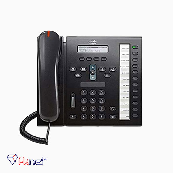 تلفن تحت شبکه (ویپ) سیسکو Cisco Ip Phone 6961