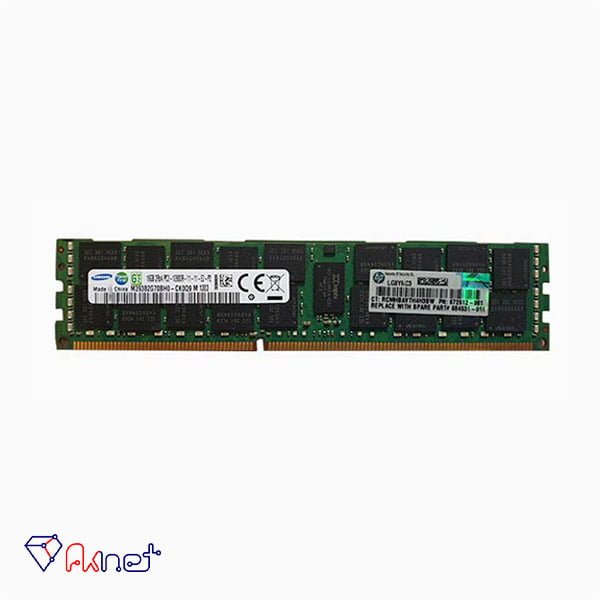 رم سرور 16GB PC3l-12800R DDR3 Server Ram — تصویر ۲